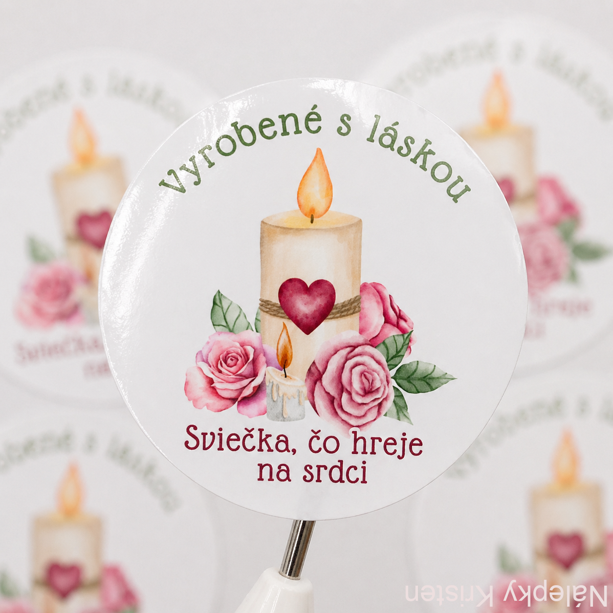 Sviečka, čo hreje na srdci