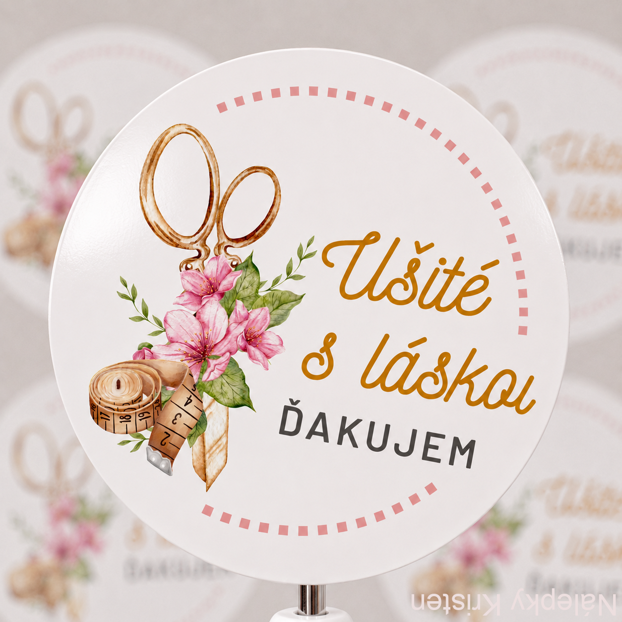 Nožnice - ušité s láskou
