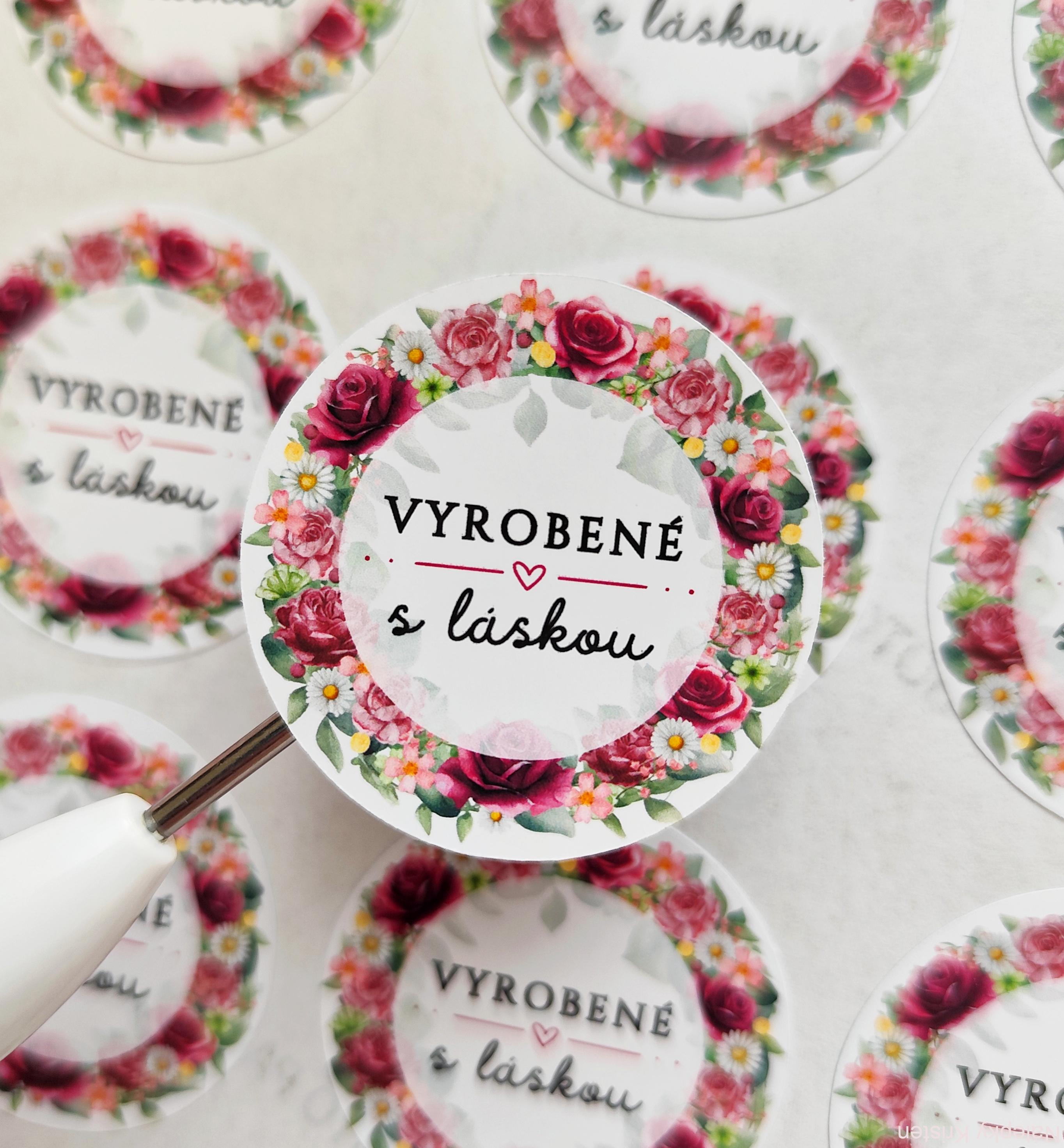 Vyrobené s láskou - venček