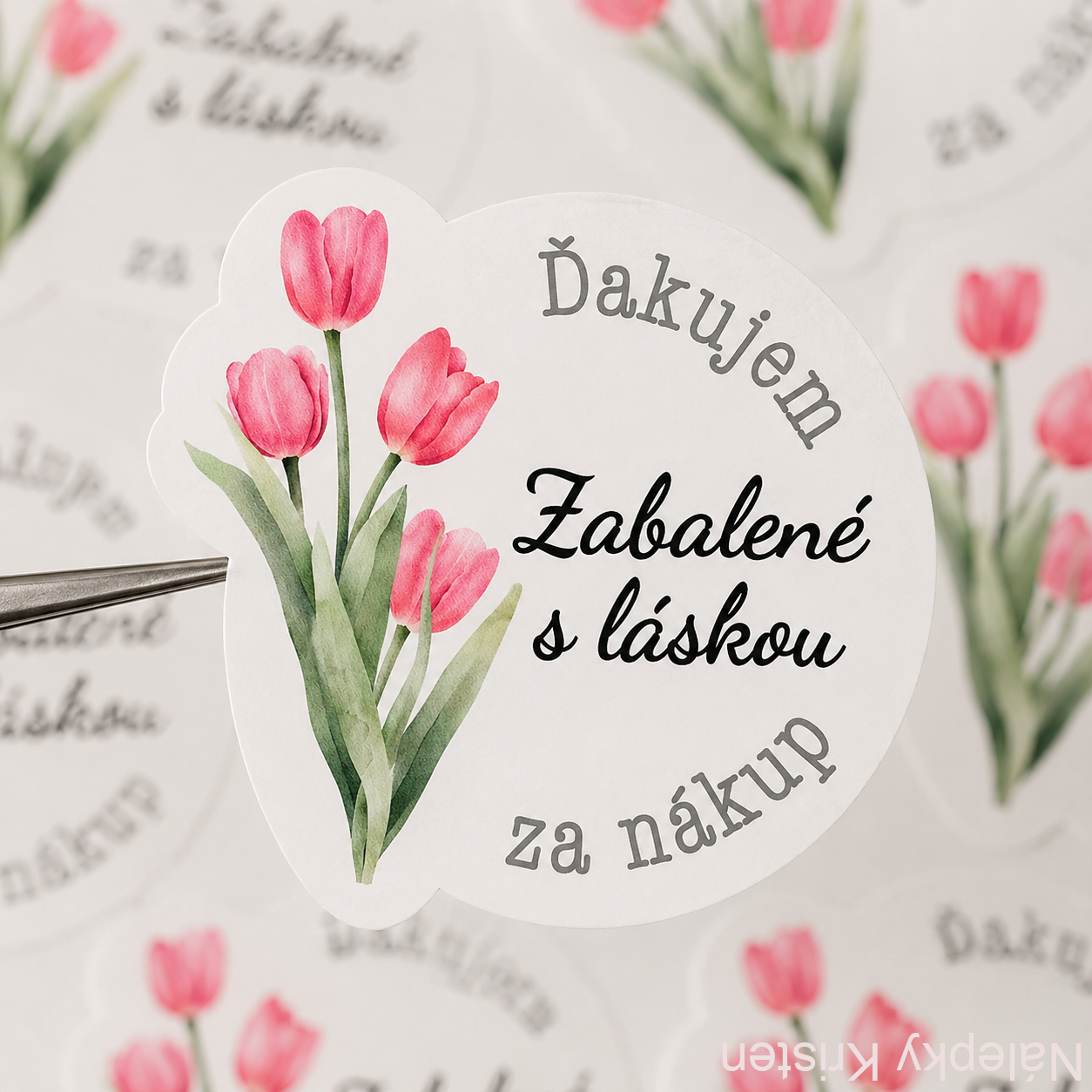 Tulipány - zabalené s láskou