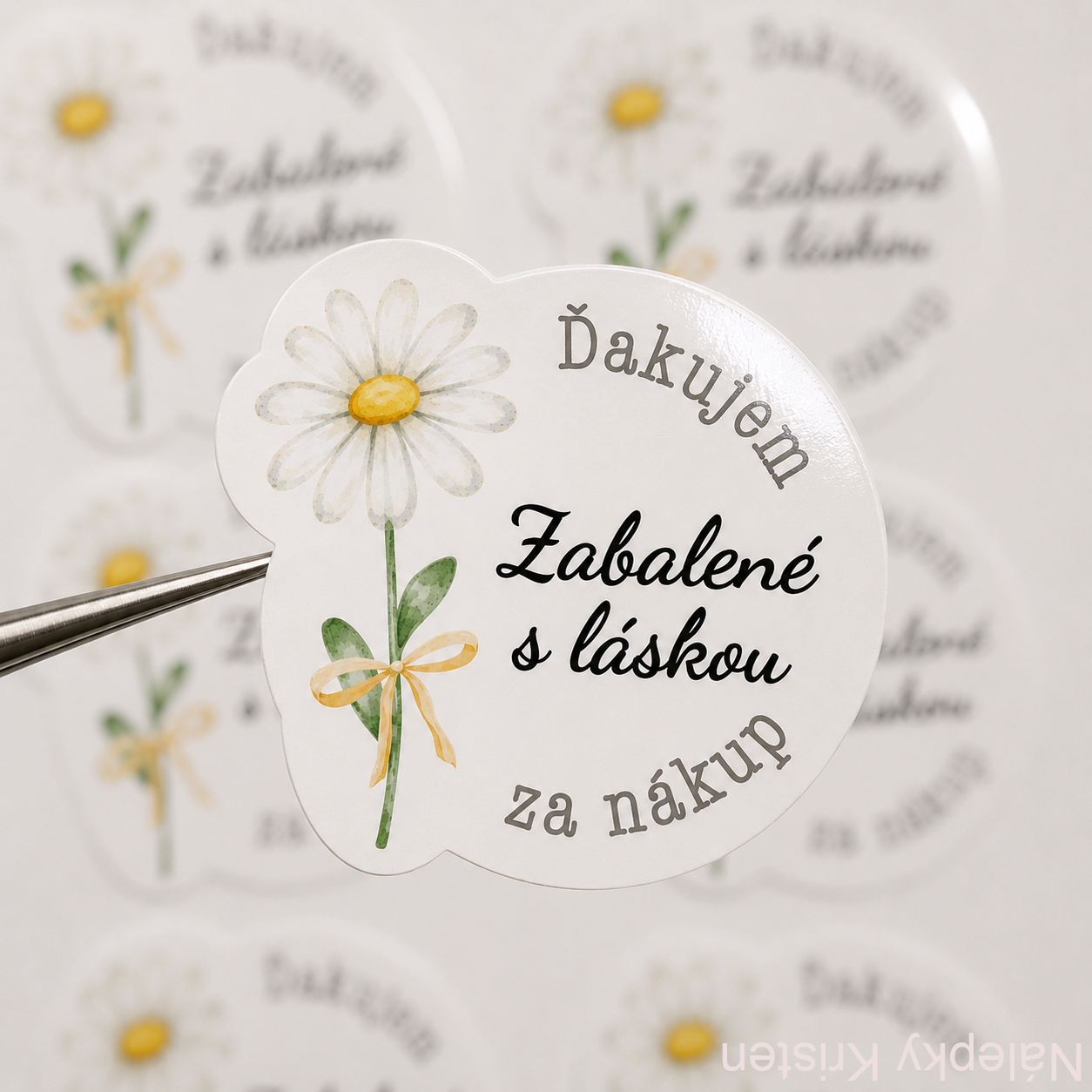 Sedmokrásky - zabalené s láskou