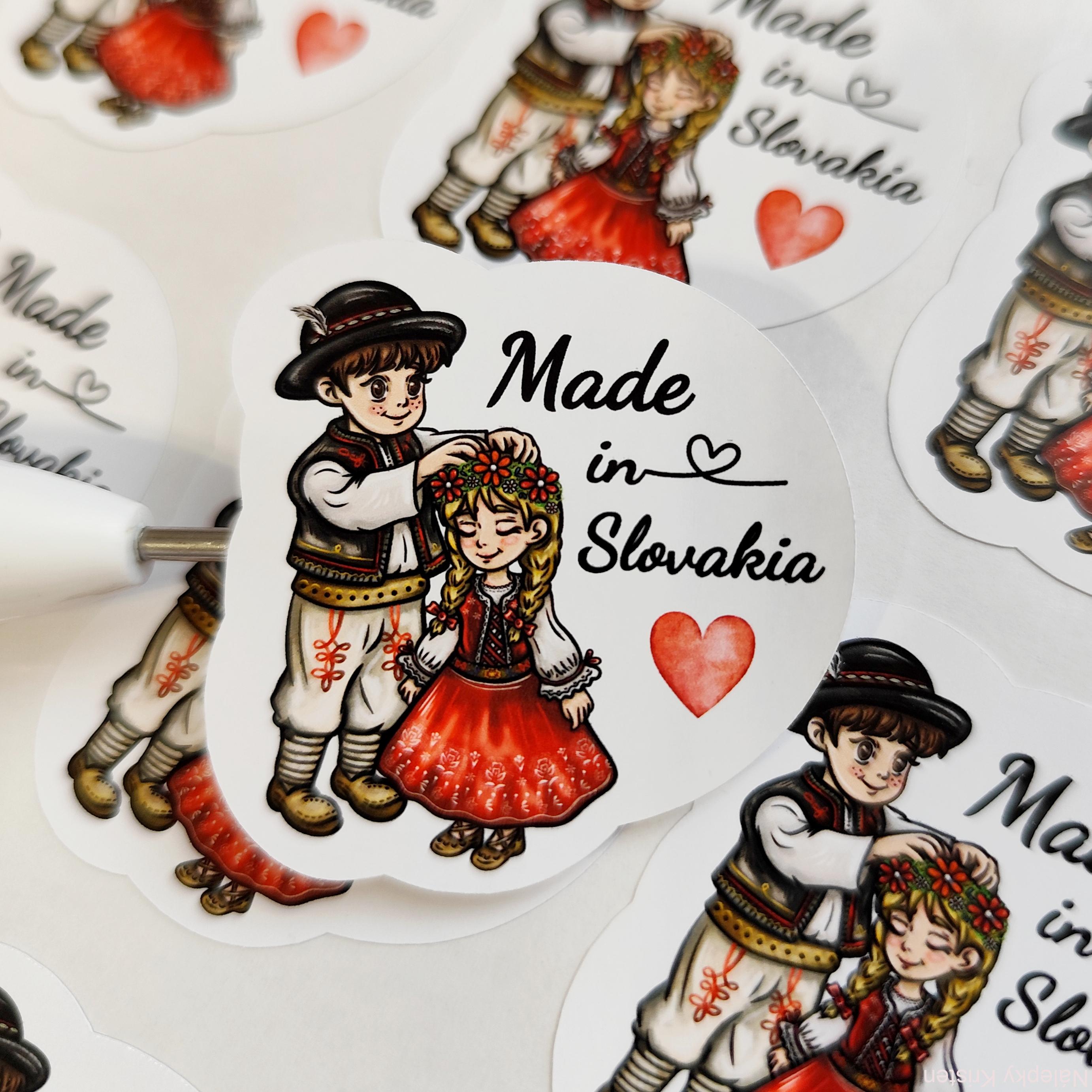 Made in Slovakia - srdce