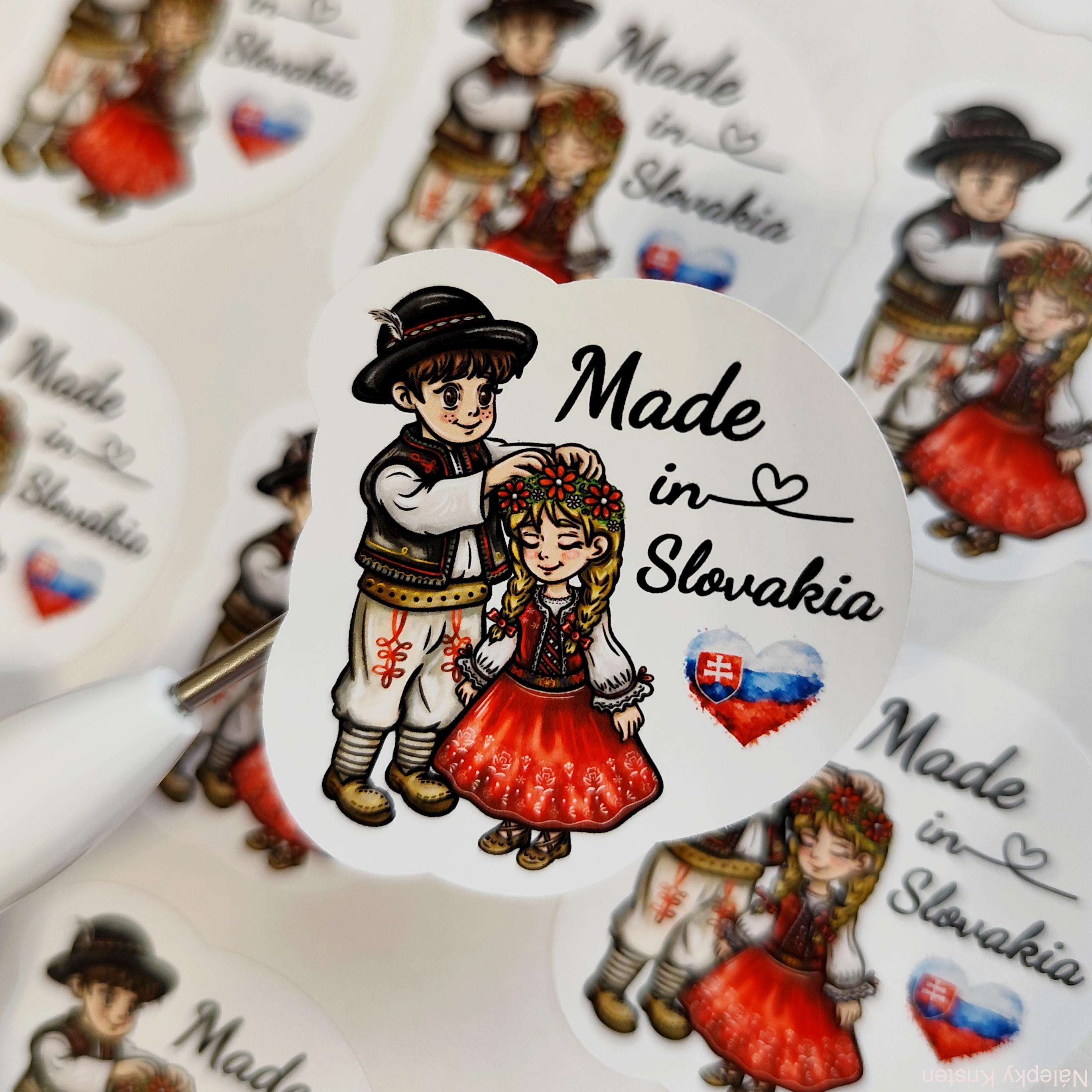 Made in Slovakia - vlajka