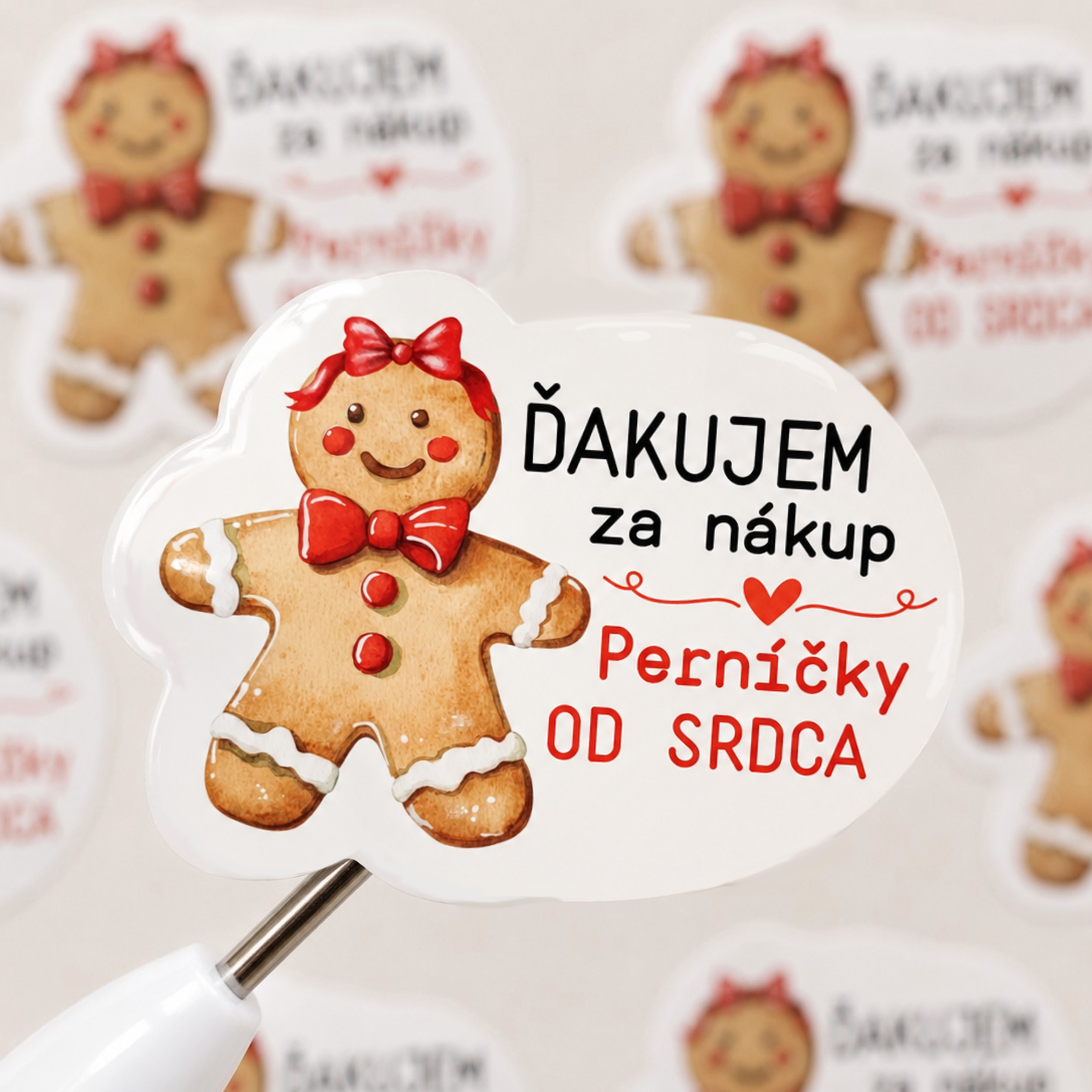 Perníčky od srdca - perníček
