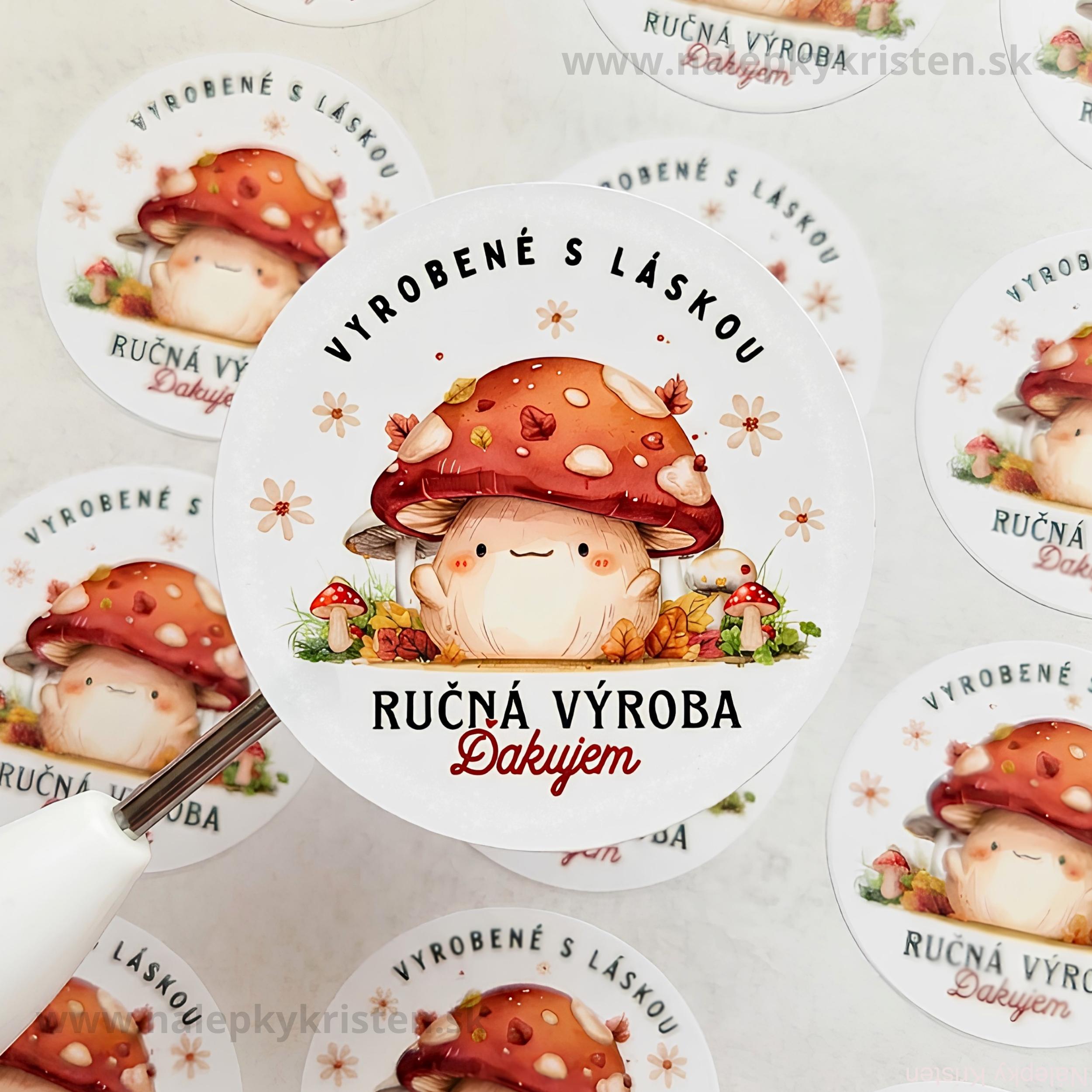 Ručná výroba - Muchotrávka