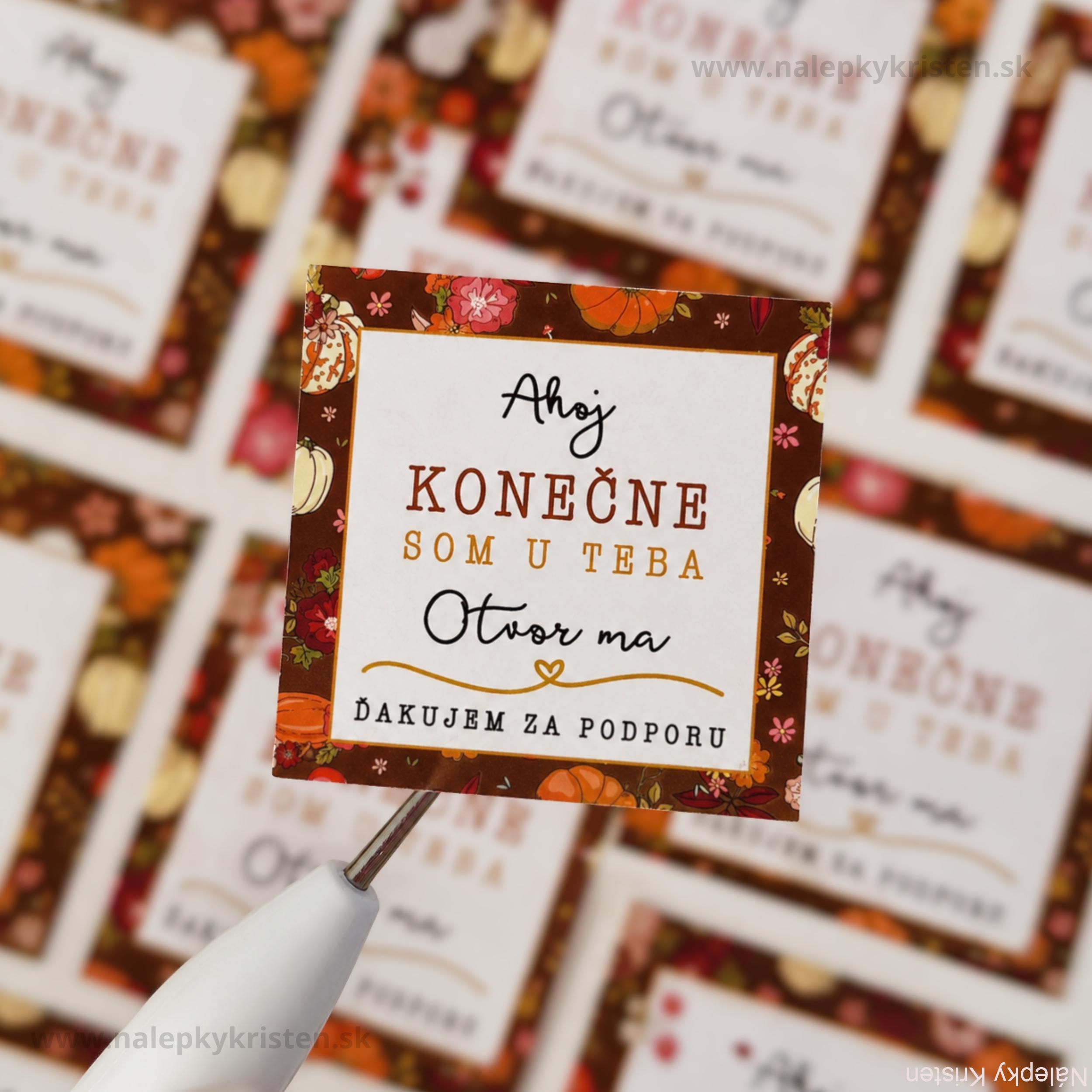 „Ahoj, konečne som u teba – otvor ma“ Jeseň