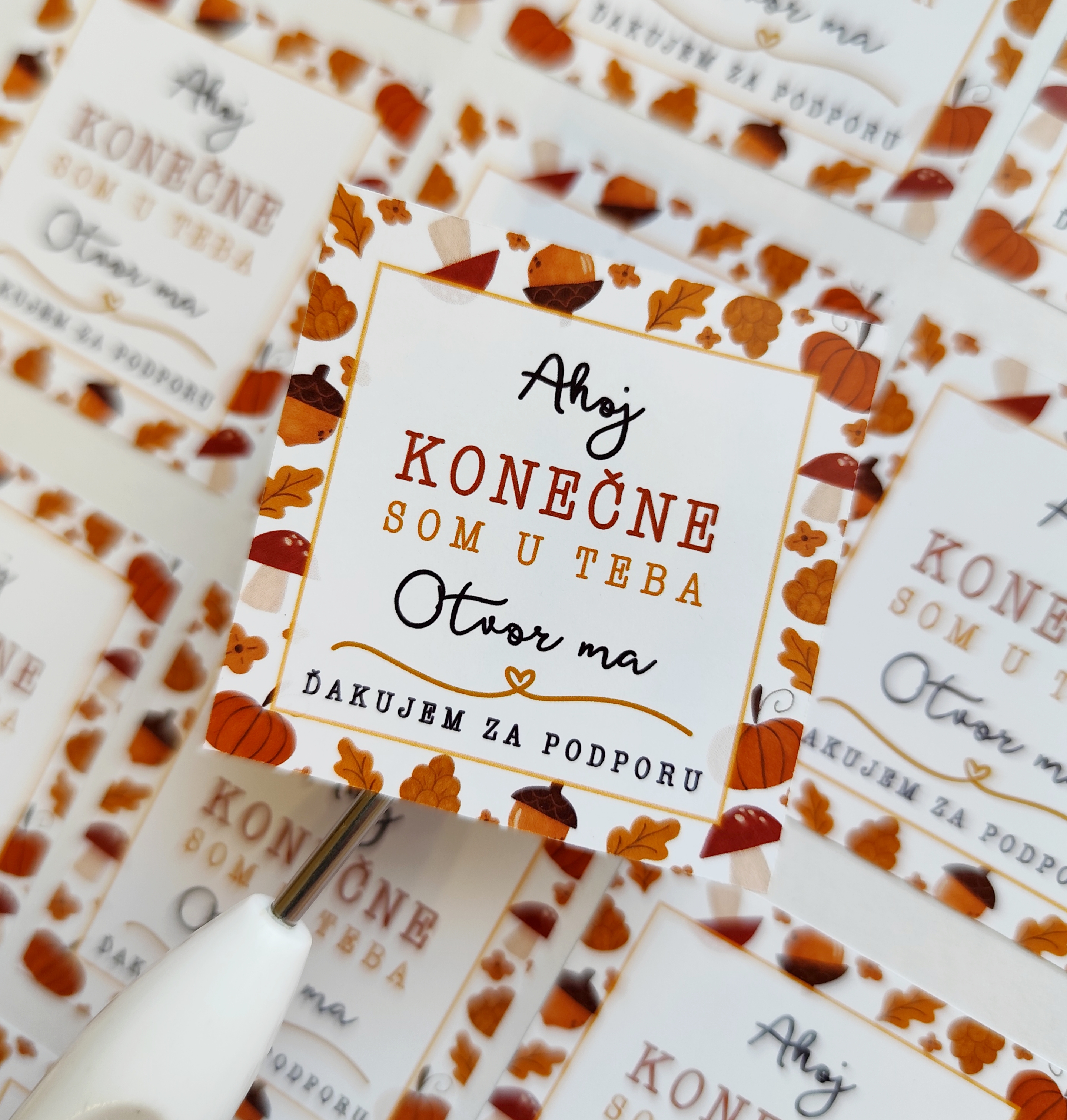 „Ahoj, konečne som u teba – otvor ma“ Jeseň