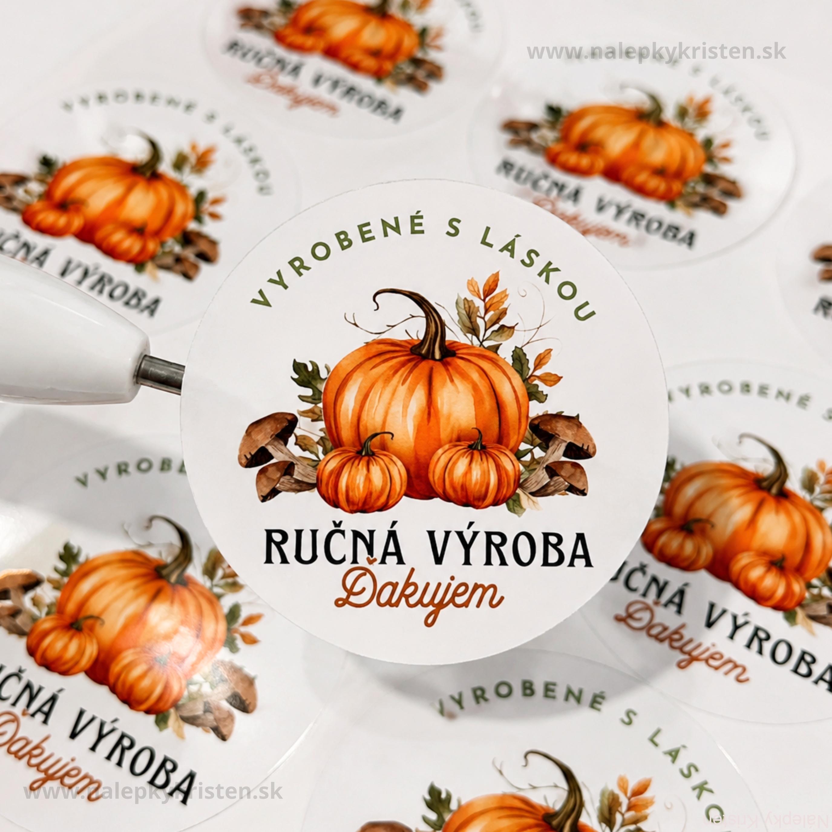Ručná výroba - tekvica