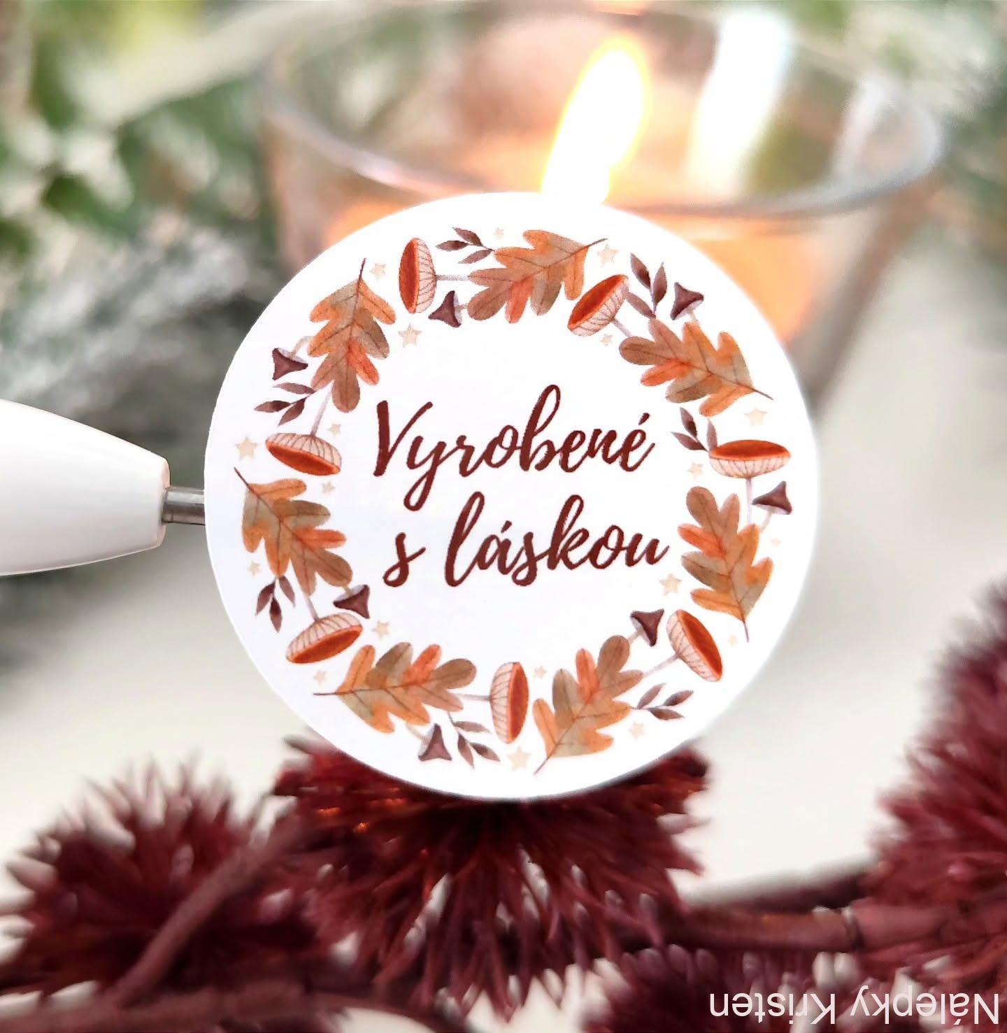 Vyrobené s láskou - listy