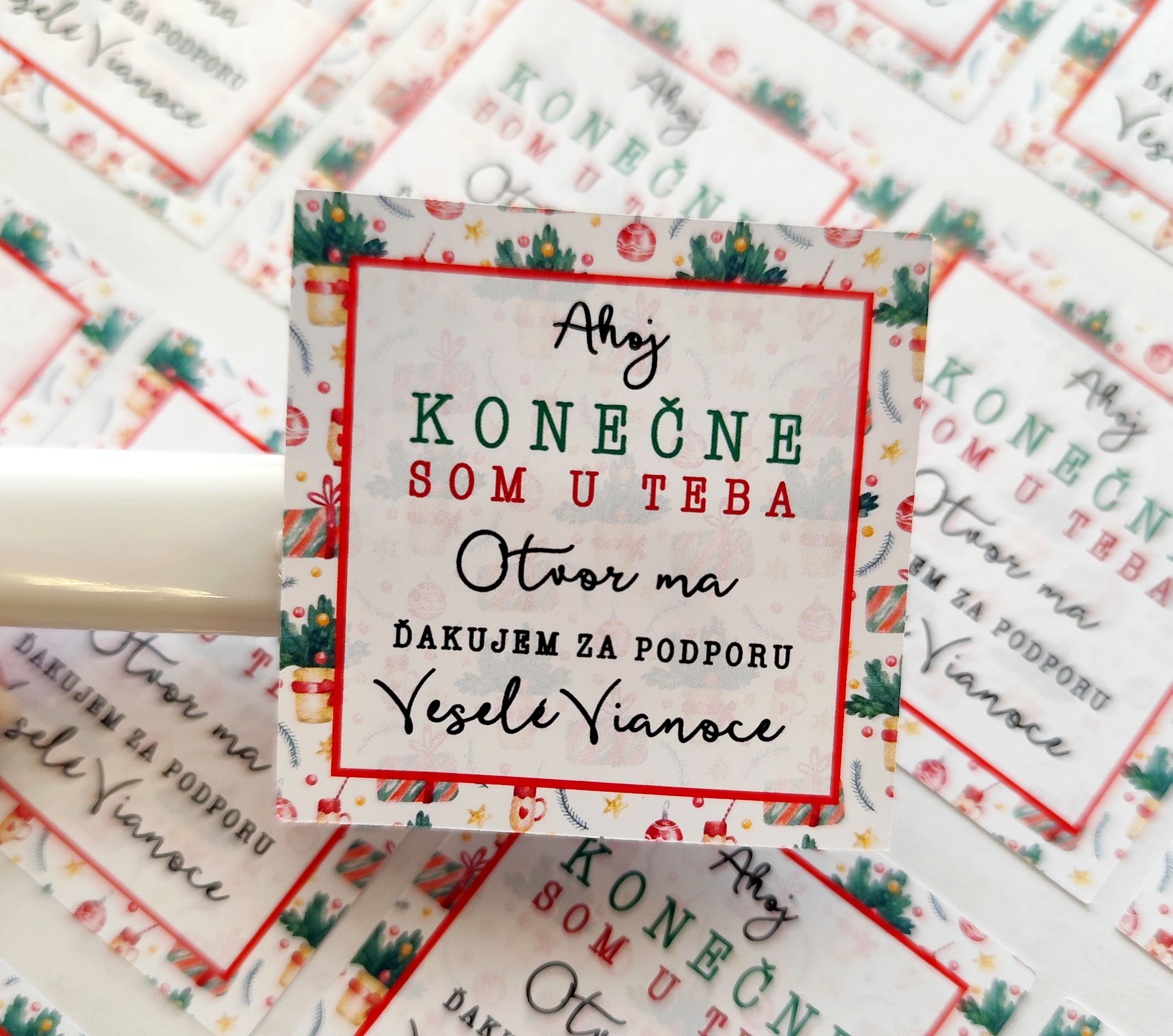 Konečne som u teba - Veselé Vianoce