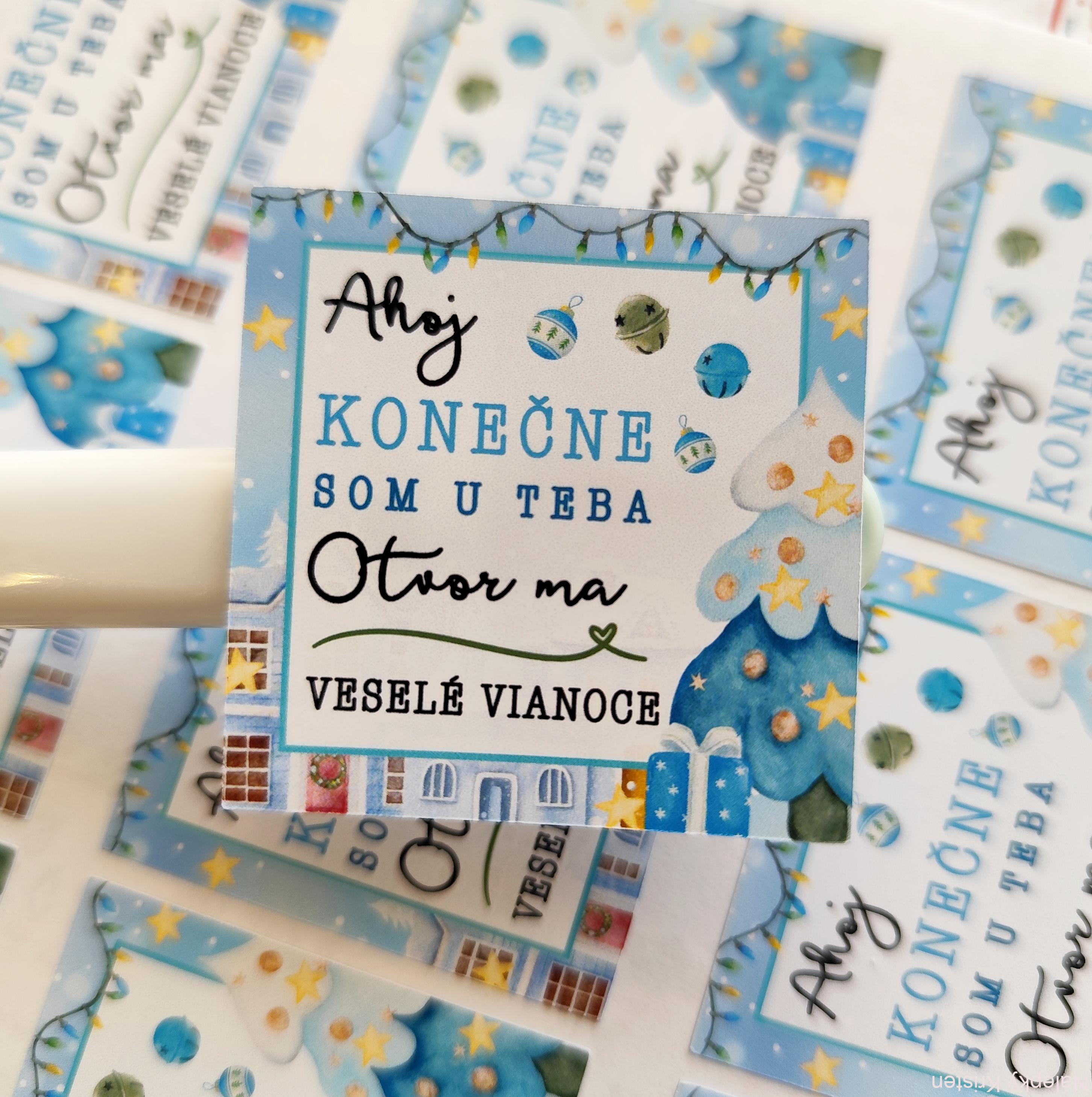 Konečne som u teba - Veselé Vianoce