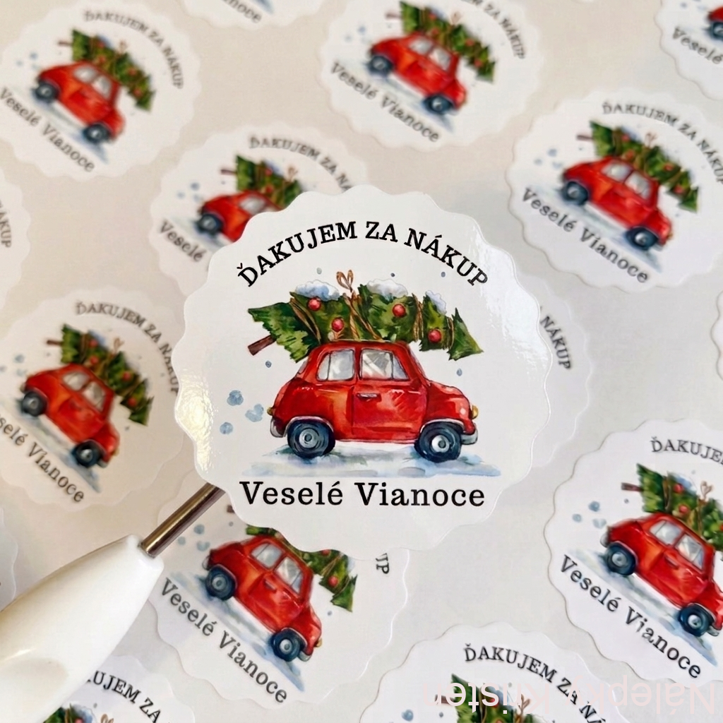 Veselé Vianoce - autíčko