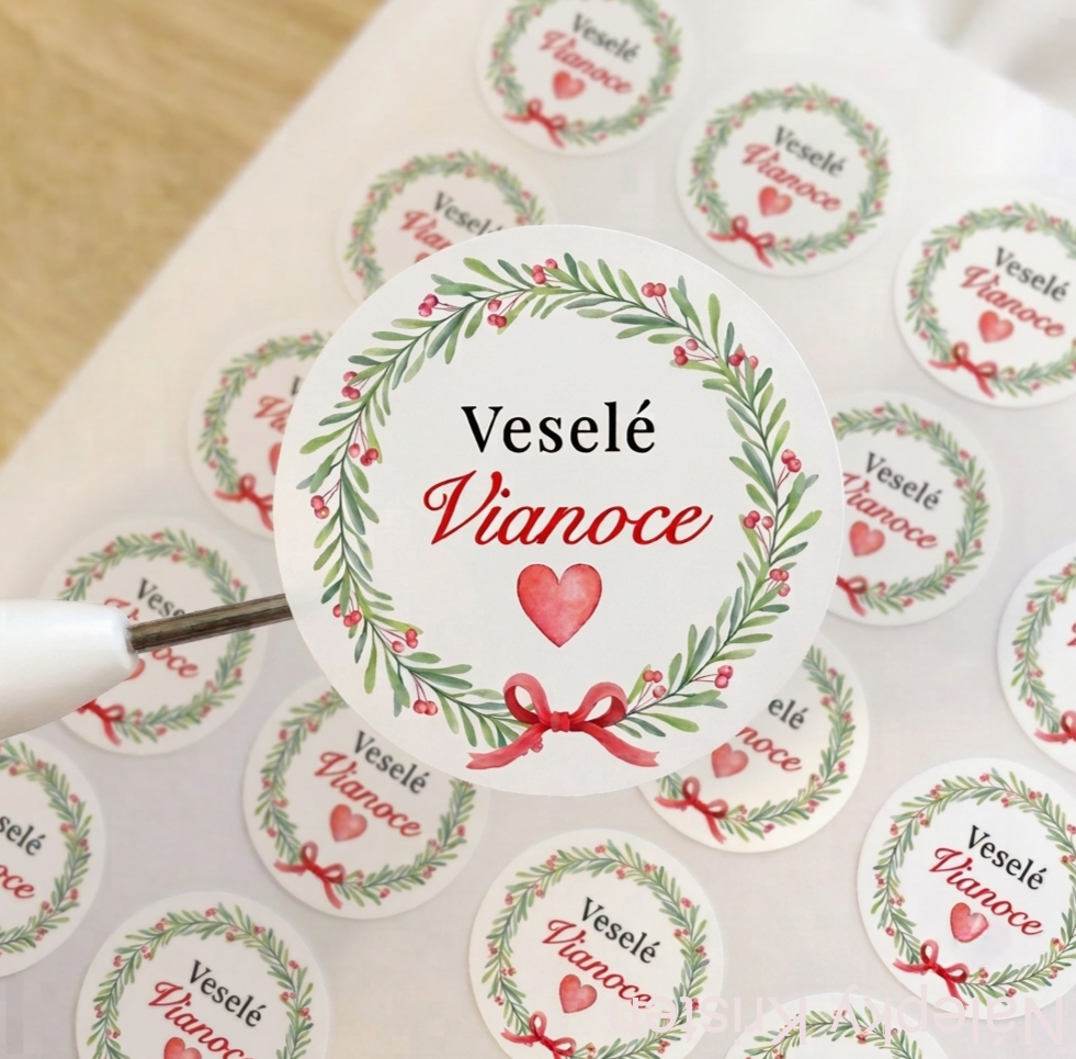 Veselé Vianoce - venček