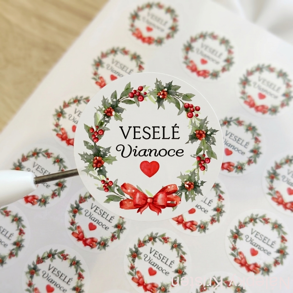 Veselé Vianoce - venček