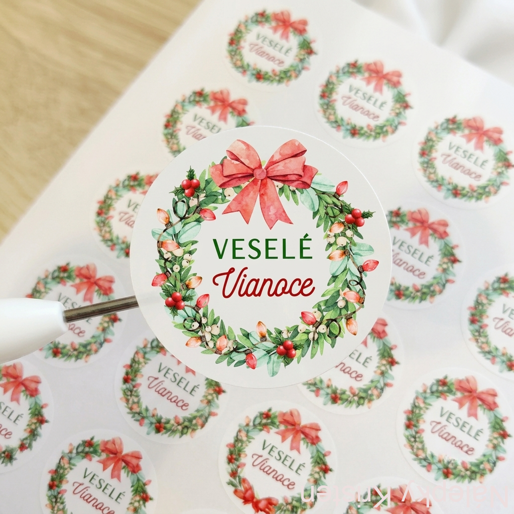 Veselé Vianoce - venček