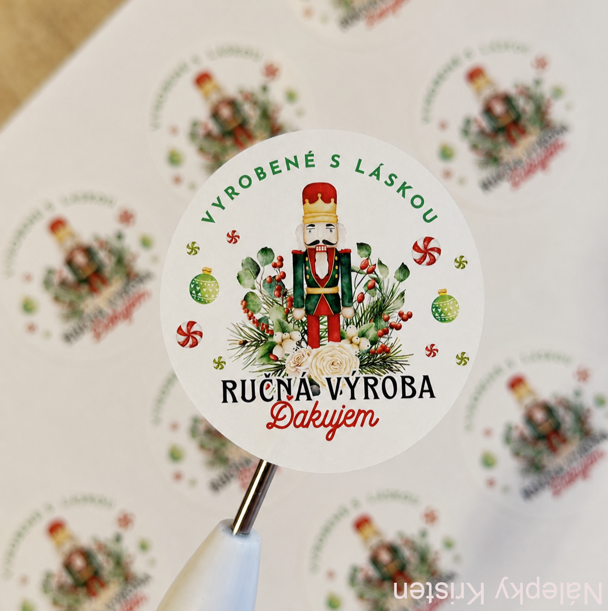 Ručná výroba - luskáčik