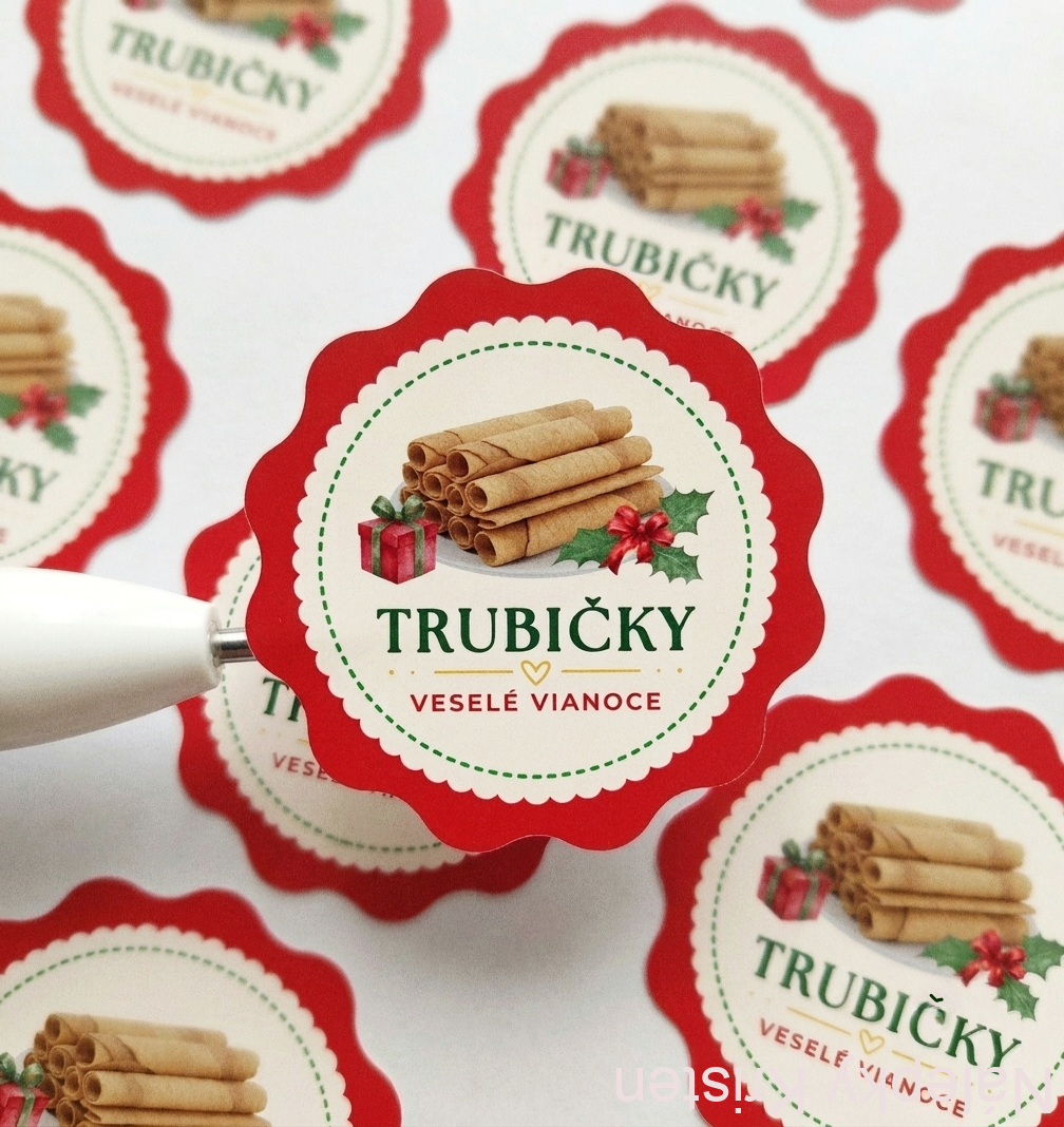 Trubičky - Vianočné
