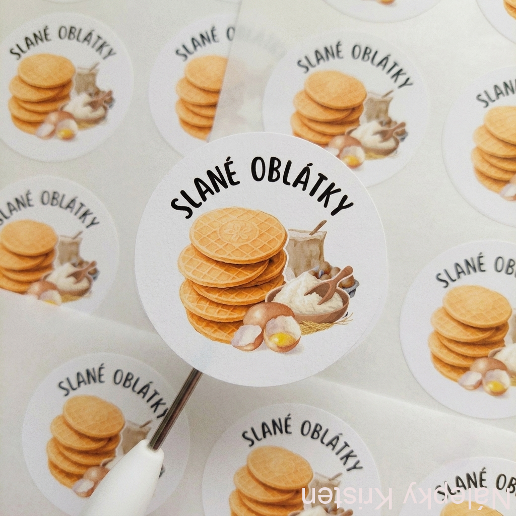 Slané oblátky