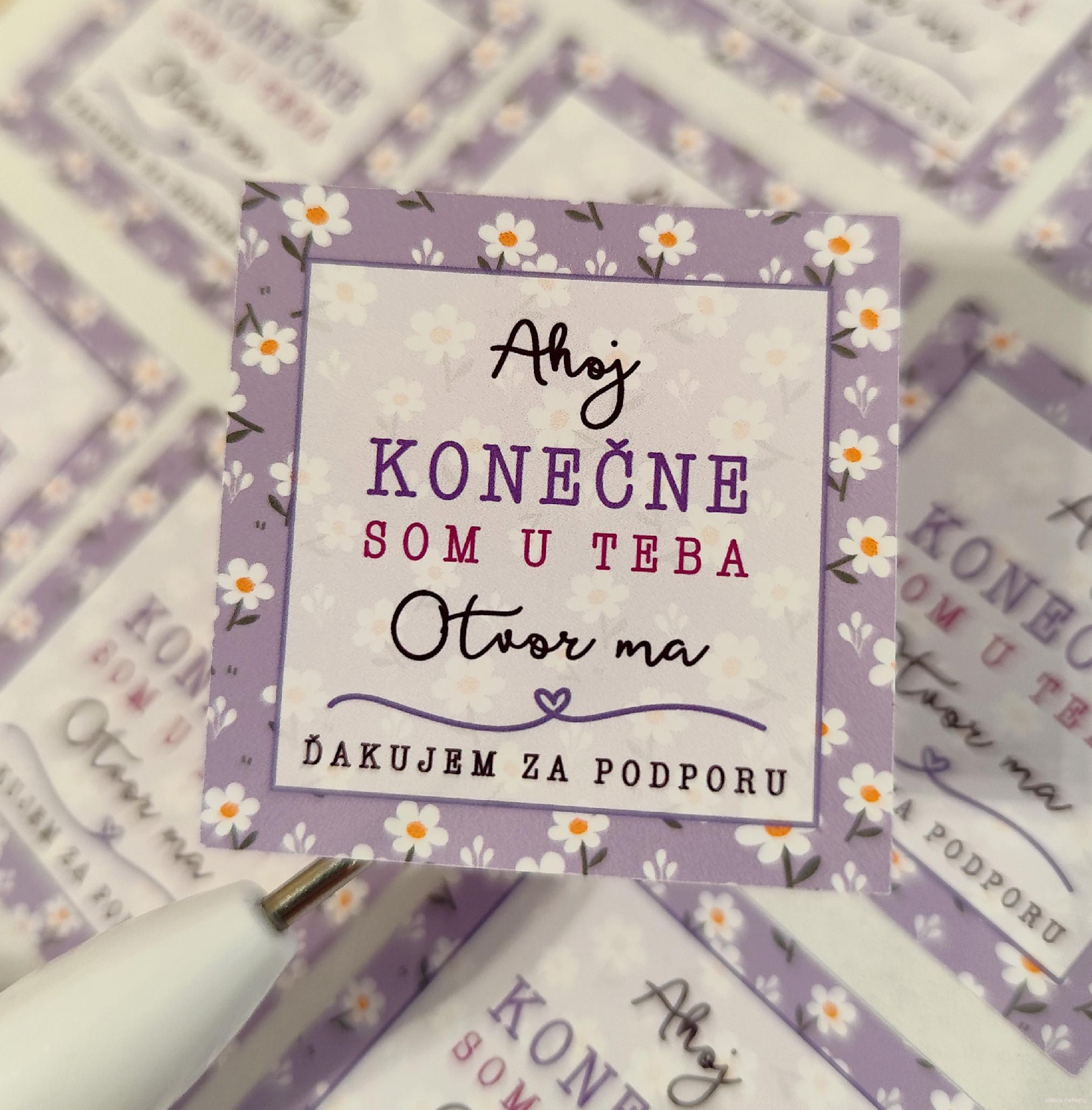 „Ahoj, konečne som u teba – otvor ma“