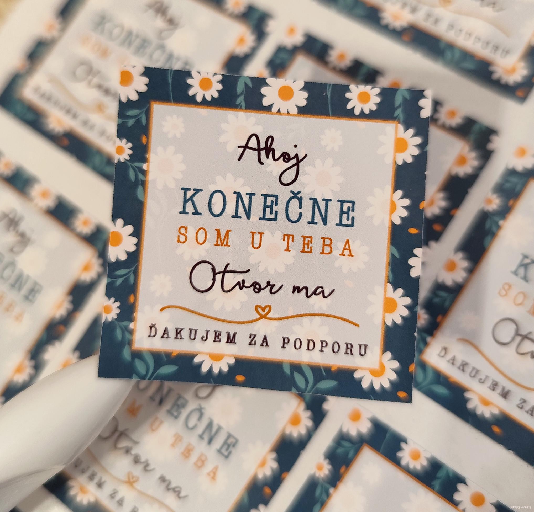 „Ahoj, konečne som u teba – otvor ma“