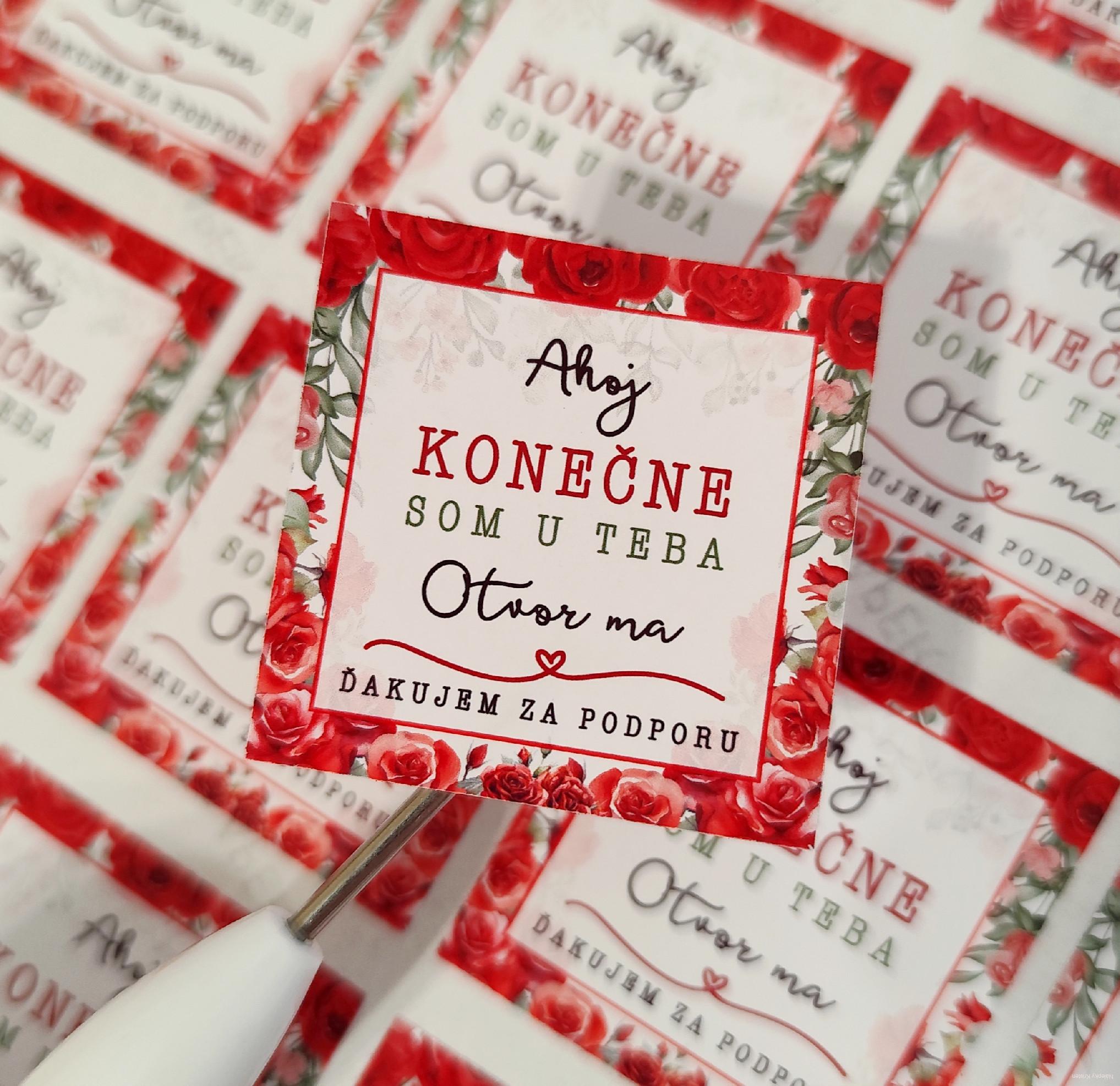 „Ahoj, konečne som u teba – otvor ma“