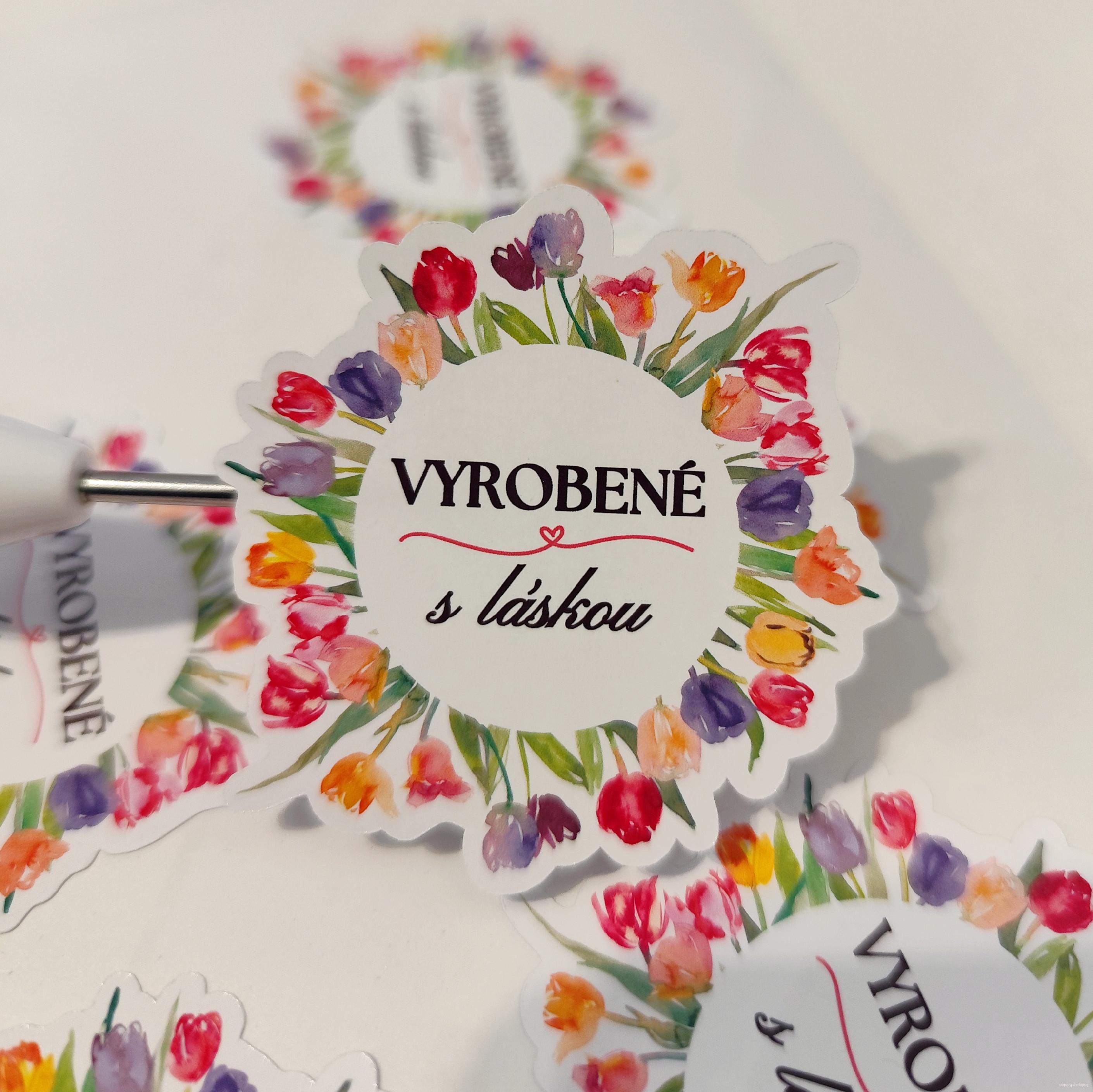 Vyrobené s láskou - Tulipány