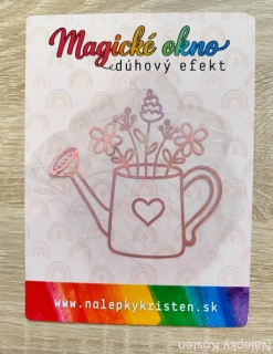 Konvička - dúhový efekt