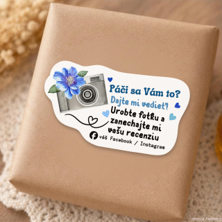 Páči sa Vám to ? - modré