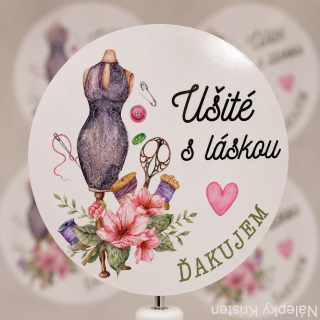 Busta - ušité s láskou