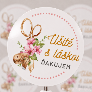 Nožnice - ušité s láskou