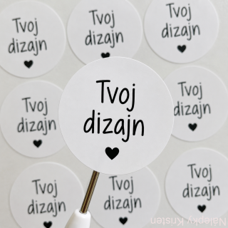 Vlastný dizajn - Okrúhle