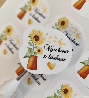 Vyrobené s láskou - Slnečnice