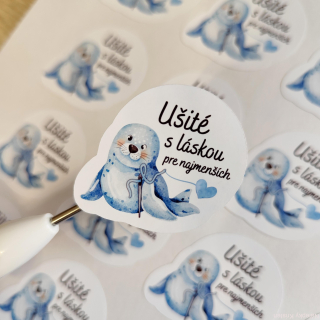 Ušité s láskou – Tuleň