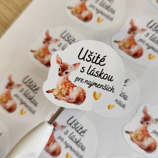 Ušité s láskou - Srnček