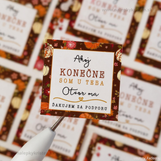 „Ahoj, konečne som u teba – otvor ma“ Jeseň
