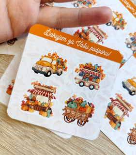 Tekvice - cena je za 6ks