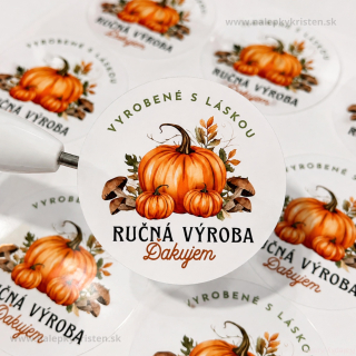 Ručná výroba - tekvica