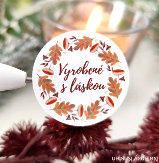 Vyrobené s láskou - listy