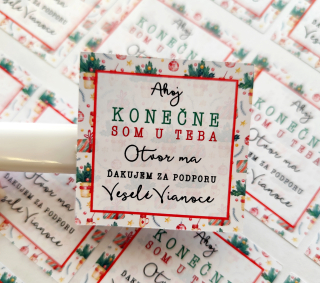 Konečne som u teba - Veselé Vianoce
