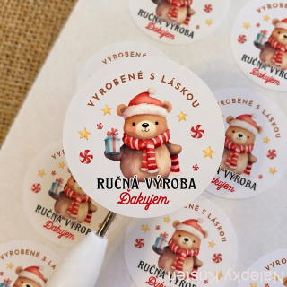 Ručná výroba - macko