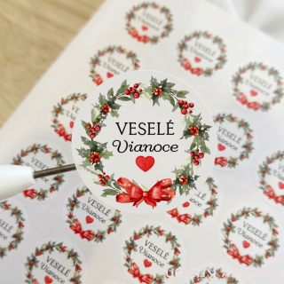 Veselé Vianoce - venček