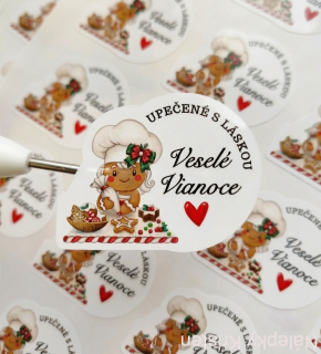 Upečené s láskou - Vianočné