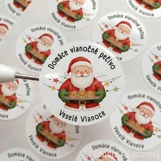 Vianočné pečivo - Santa