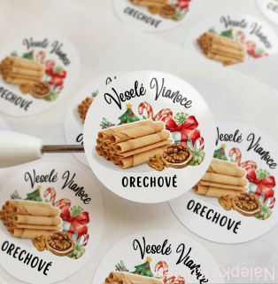 Trubičky - orechové