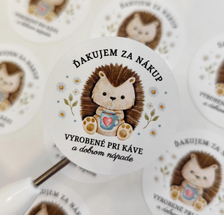 Ďakujem za nákup - káva