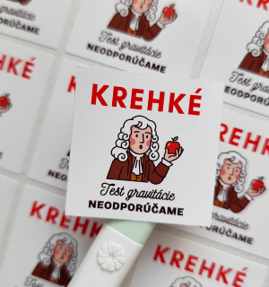 Krehké - gravitácia