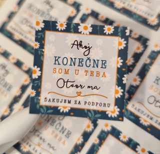 „Ahoj, konečne som u teba – otvor ma“