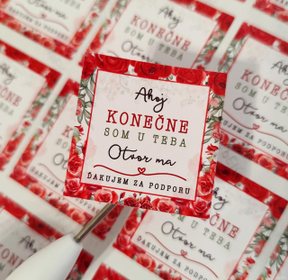 „Ahoj, konečne som u teba – otvor ma“