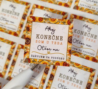„Ahoj, konečne som u teba – otvor ma“