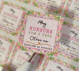 „Ahoj, konečne som u teba – otvor ma“